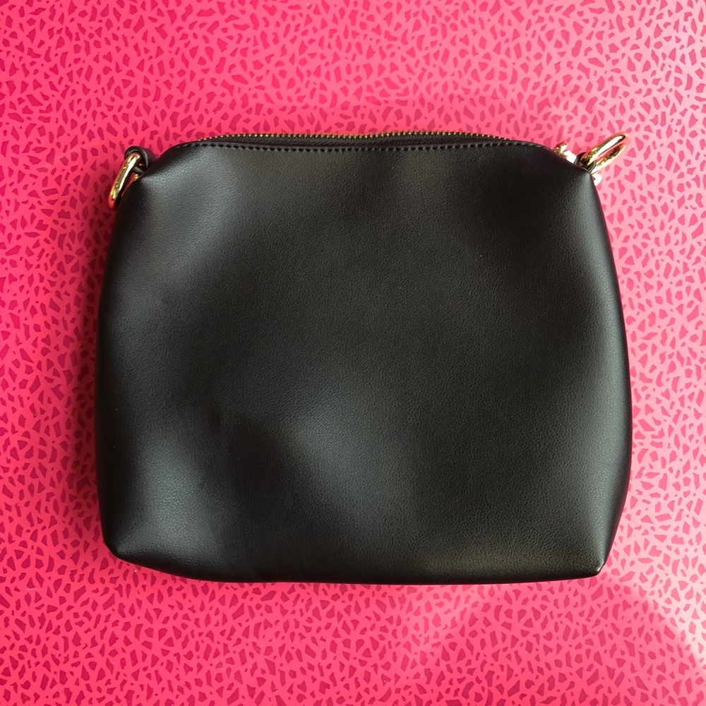 Coseey Style Black Clutch Bag